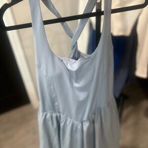 HALARA Sky Blue Tennis Dress